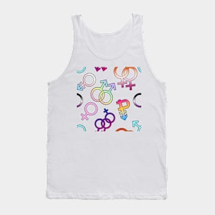 Gender/Sexuality Signs Tank Top